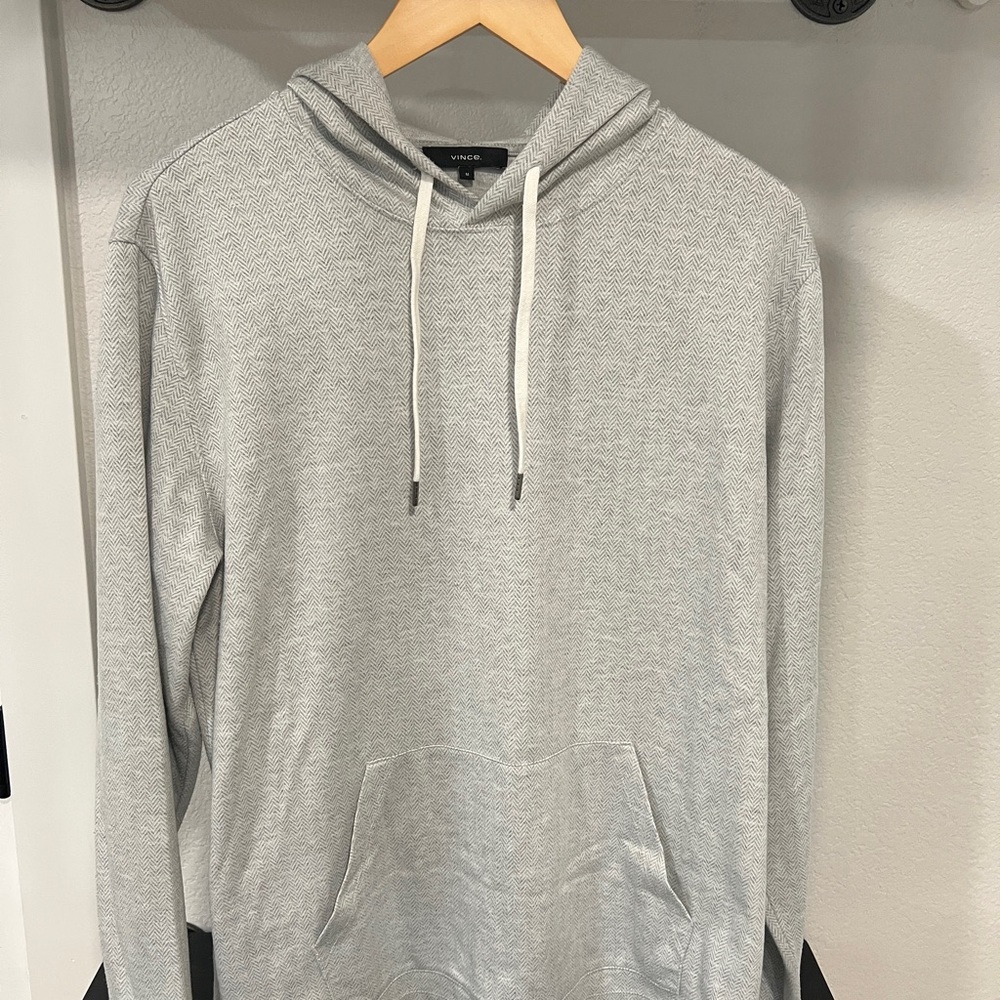 Vince Gray Classic Sweatshirt Hoodie